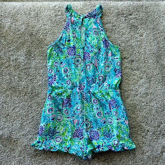 Lilly Pulitzer Girls Brienne Romper - Picture 6 of 6